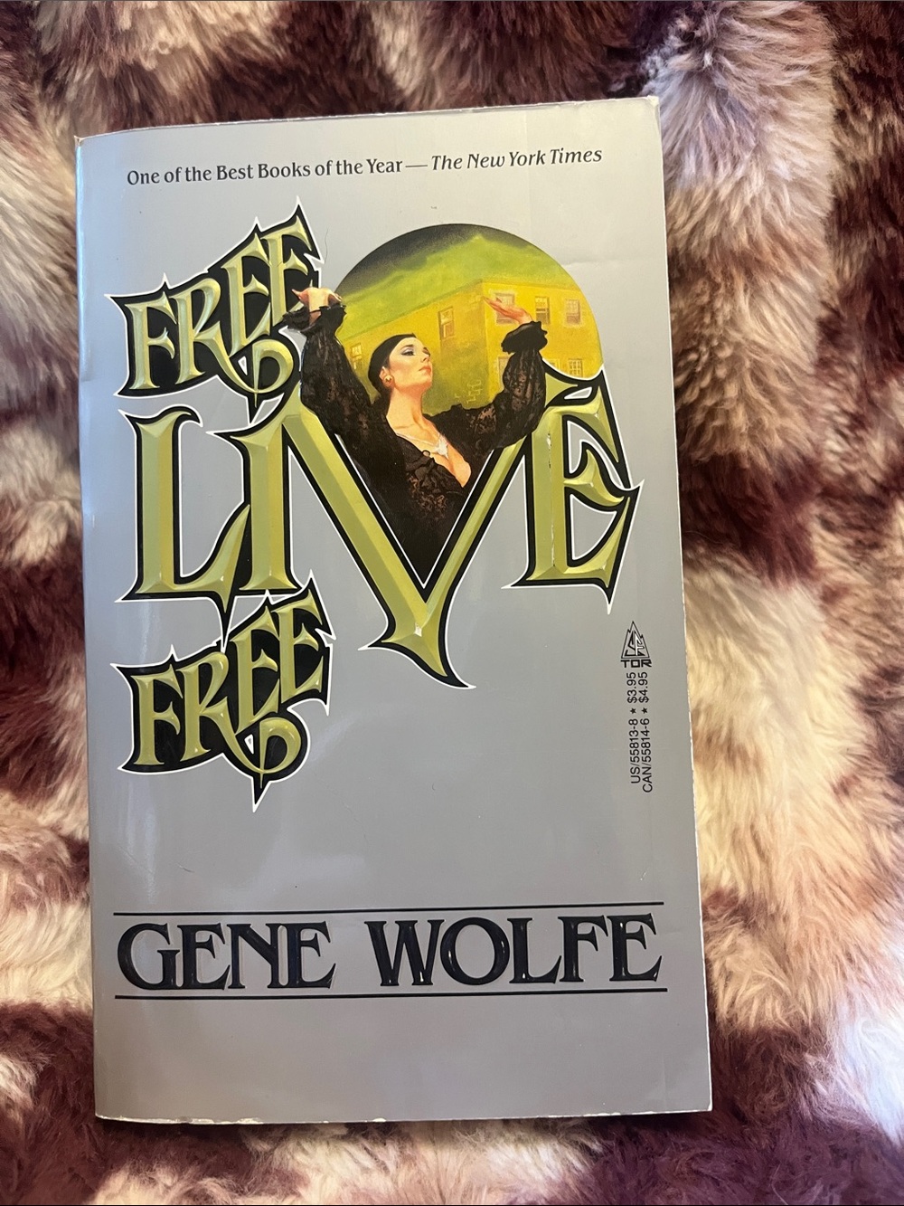 Free Live Free by Gene Wolfe
